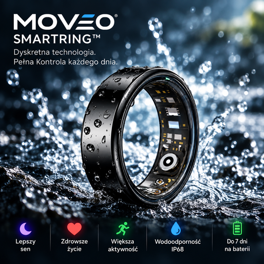 Moveo SmartRing™ – Dyskretna Technologia, Pełna Kontrola Każdego Dnia